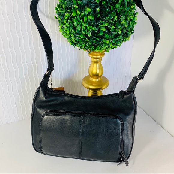 Strada Leather Handbag - Picture 2 of 5